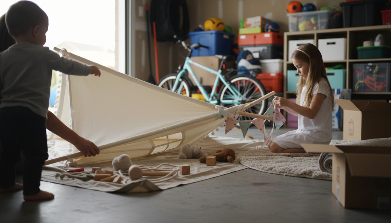 Kids Teepee Age Guide: Best Ages and Safety Tips