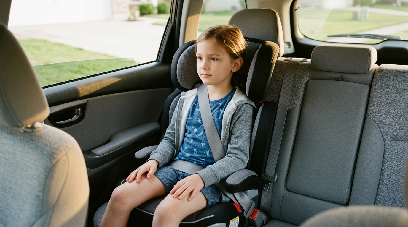 Booster Seat Safety: Fit Checks, High-Back vs Backless