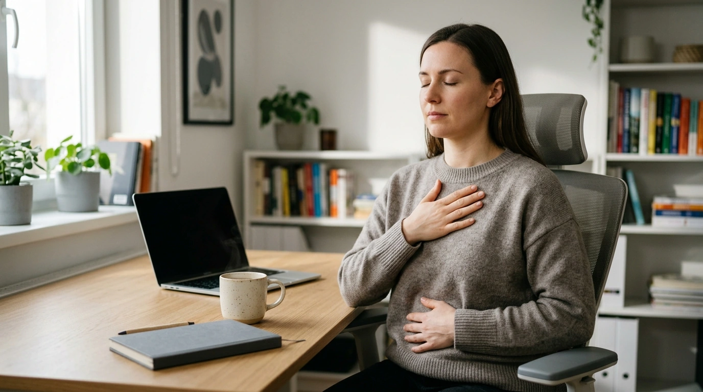 Break the Tension: 5-Minute Stress Relief Tools