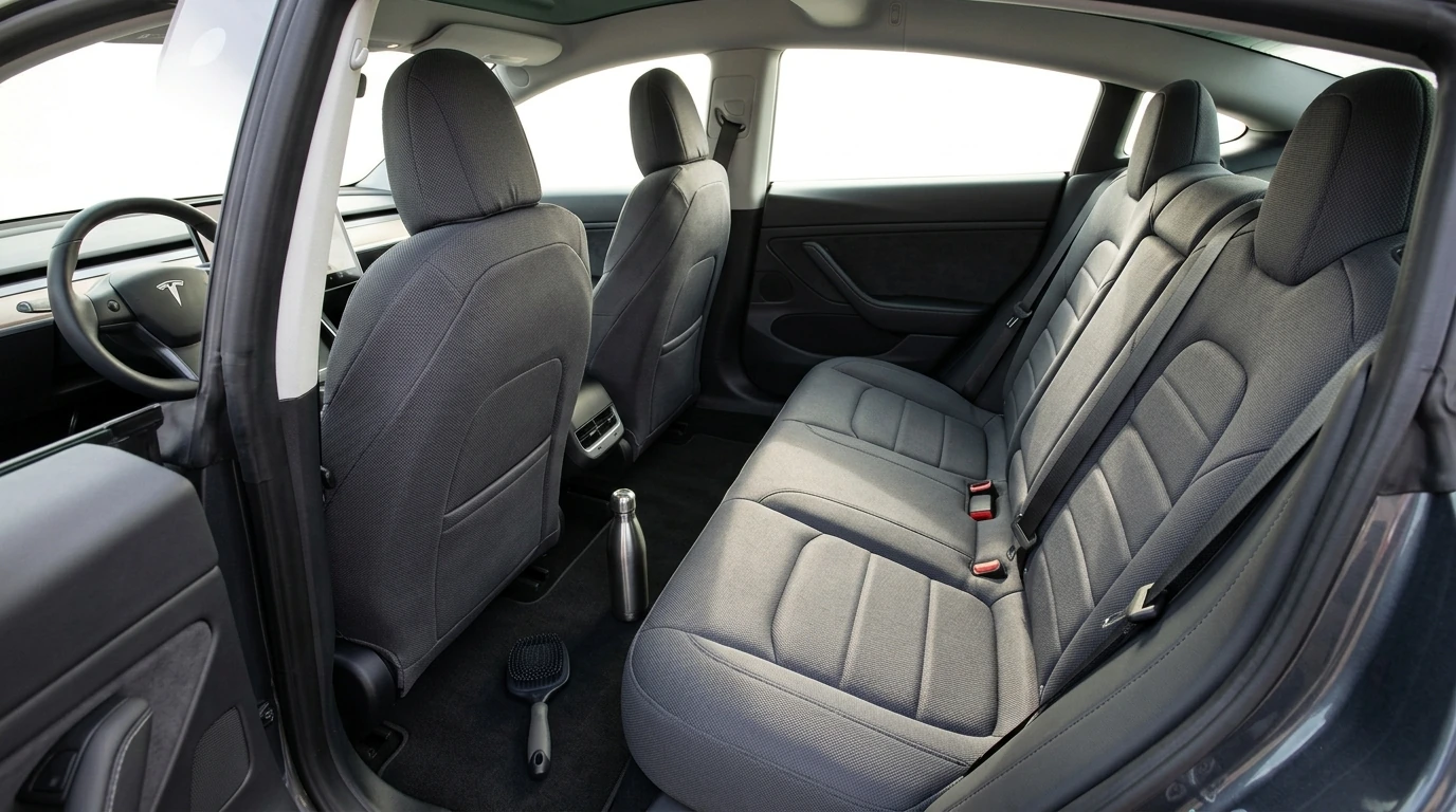 Full Front & Back Seat Cover Set: Fit, Comfort, Care