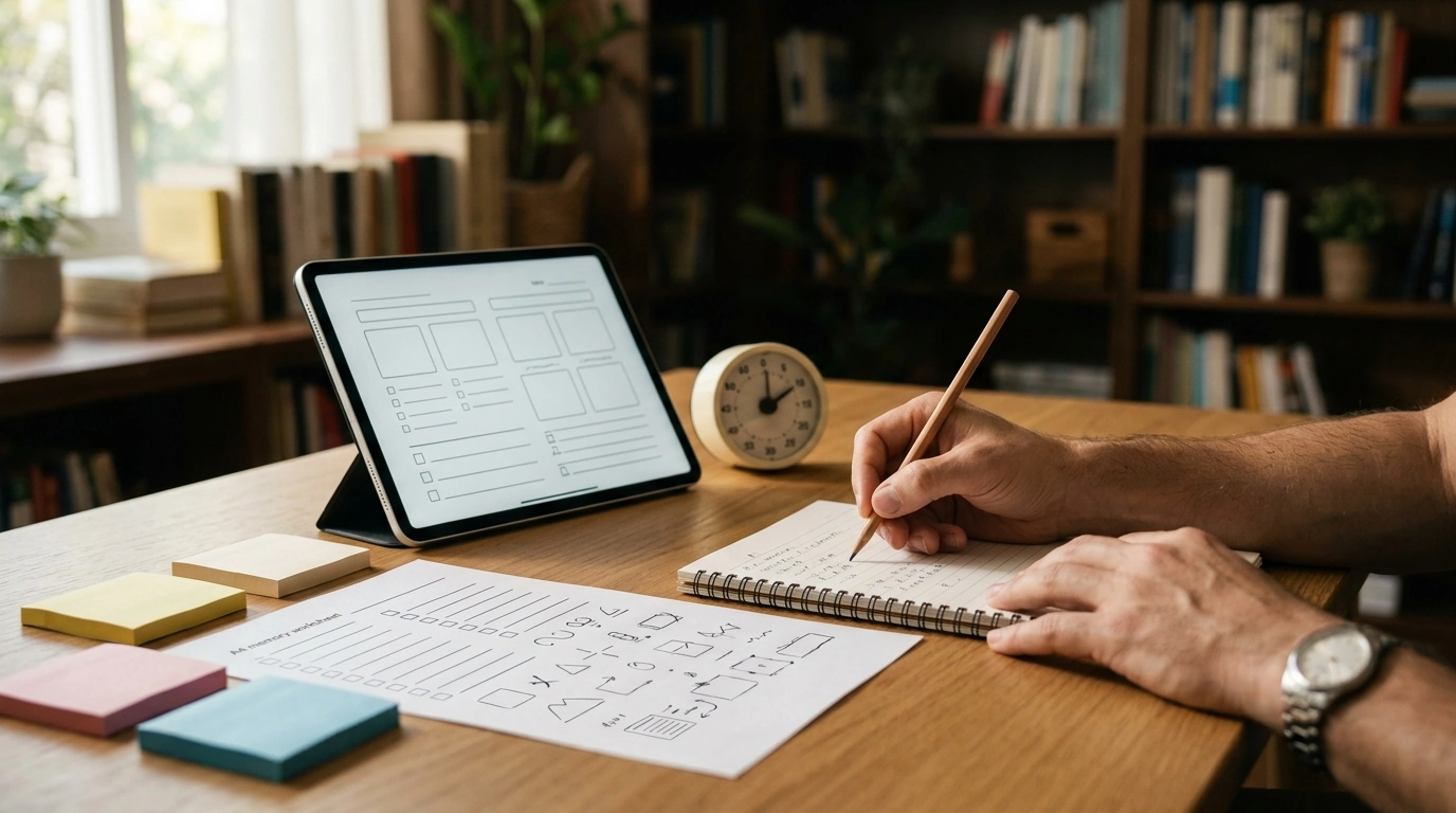 Memory Boost Worksheets: Printable Recall Tools