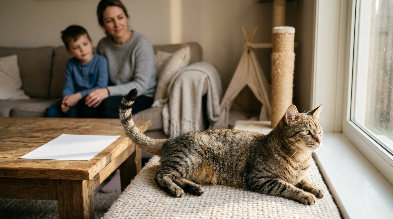 Printable Cat Body Language Cheat Sheet: Read Feline Cues