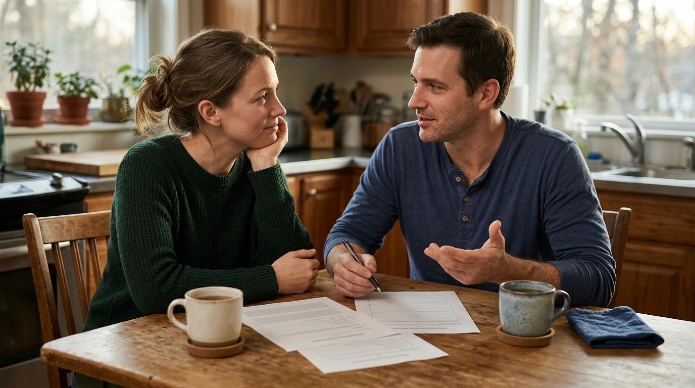 Printable Conflict Workbook for Couples: Listen & Repair