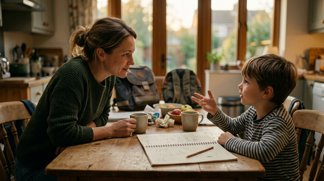Talk & Connect Workbook: 10-Min Talks That Build Trust