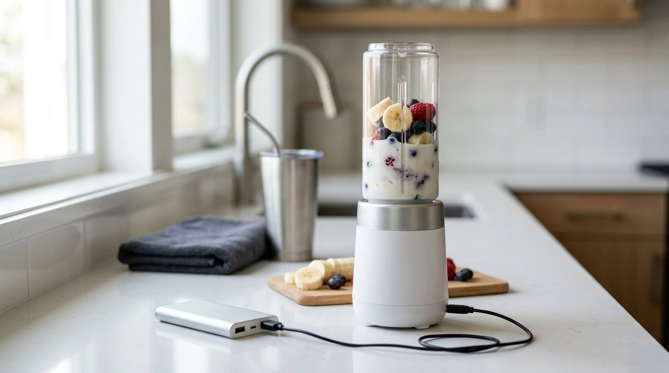 USB Portable Juicer: High-Speed Blender for Smoothies
