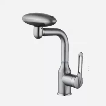 360° Swivel Stainless Steel Bathroom Faucet: Fit & Care
